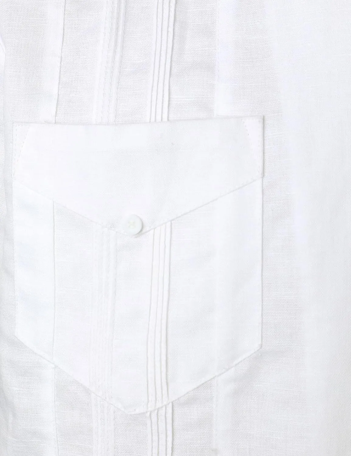 VATPAVE Mens Linen Cuban Guayabera Shirts Casual Button Down Short Sleeve Summer Shirts