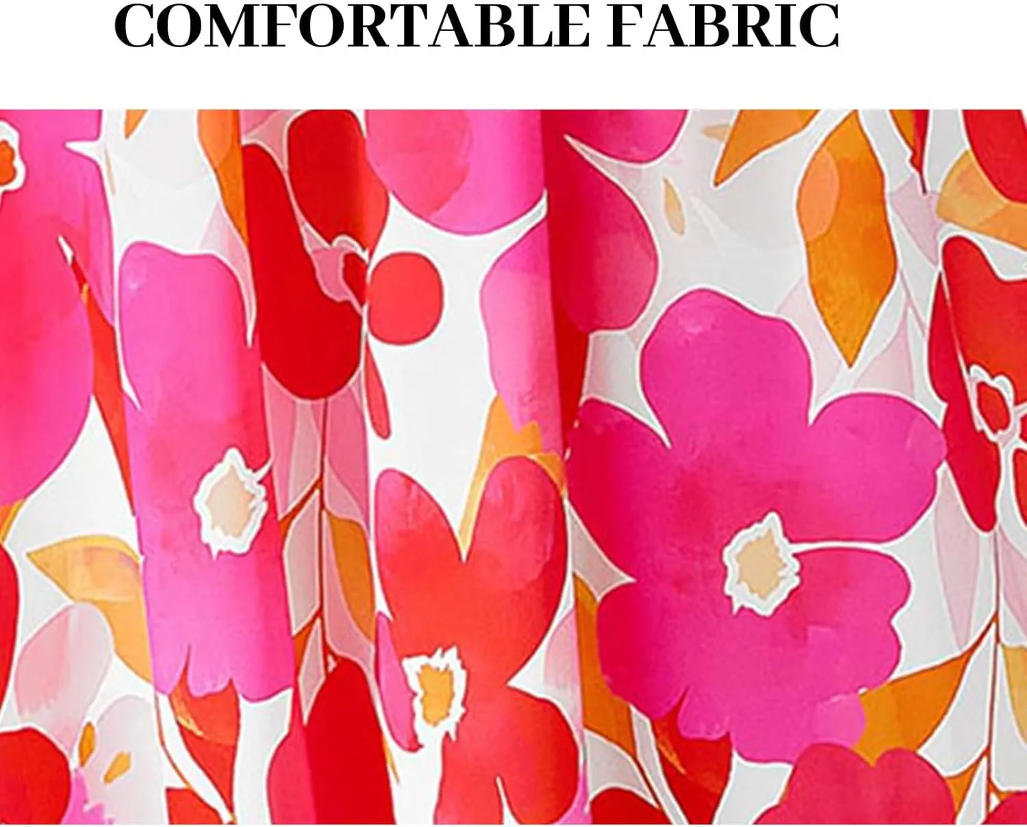 Women Summer Maxi Dress Trendy Floral Print Square Neck Strap Sleeveless Dresses Casual Tunic Pleated Beach Sundress