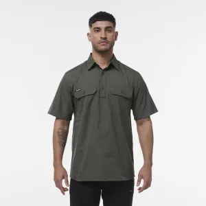 Workcool Vented Closed Front Shirt Short Sleeve - K14032